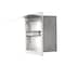 Alfi Brand ABTP77-PSS Polished Stainless Steel Recessed Toilet Paper Holder with Cover ABTP77-PSS - alternate 7